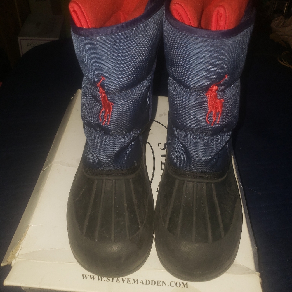 Polo boots